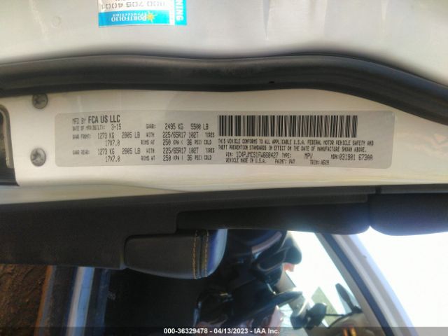 1C4PJMCS1FW668427 Jeep Cherokee Latitude