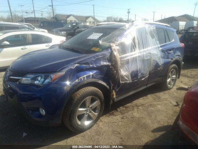 Toyota Rav4 Xle 2015 2T3RFREV1FW375463 Image 2
