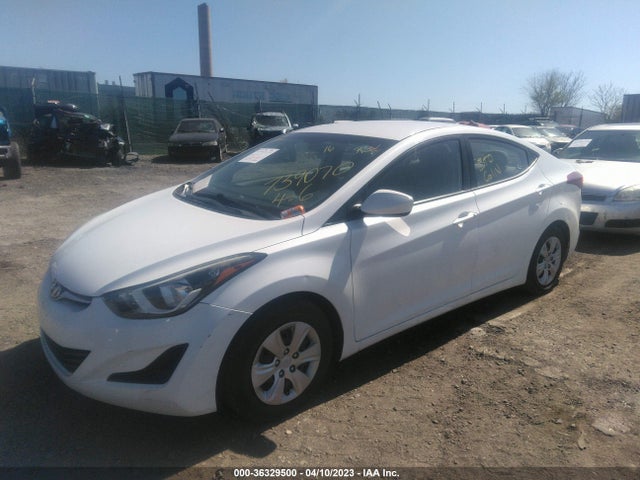 Hyundai ELANTRA SE 2016 5NPDH4AE9GH739070 Image 2