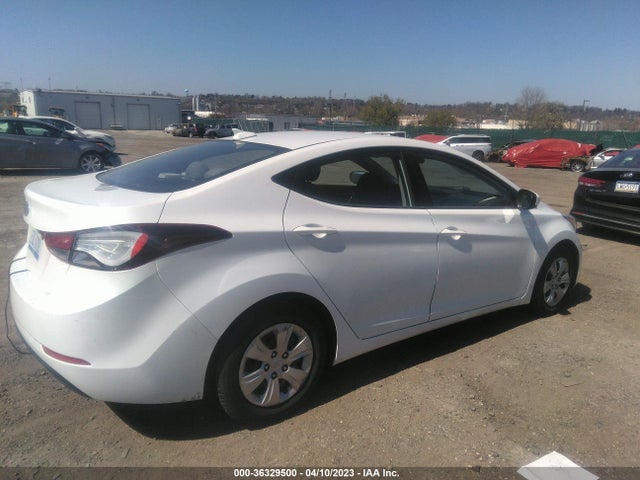 Hyundai ELANTRA SE 2016 5NPDH4AE9GH739070 Image 4