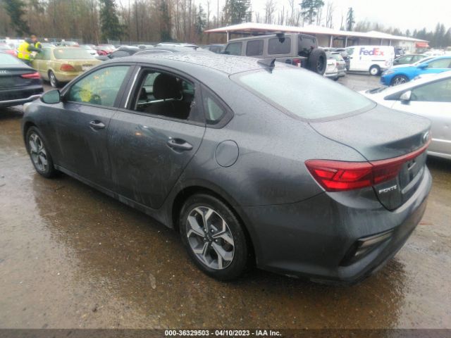 3KPF24AD6ME294739 KIA Forte Lxs