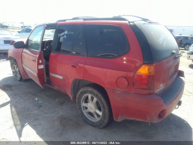 2002 GMC ENVOY SLT VIN: 1GKDT13S322270573
