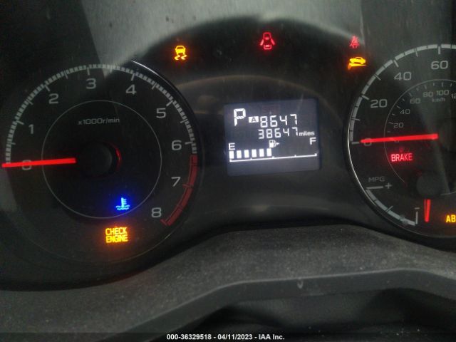 JF2GTABC3JH330836 Subaru Crosstrek Premium