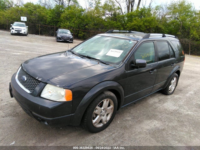 2007 FORD FREESTYLE LIMITED VIN: 1FMDK03177GA18458
