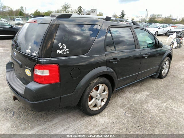 2007 FORD FREESTYLE LIMITED VIN: 1FMDK03177GA18458