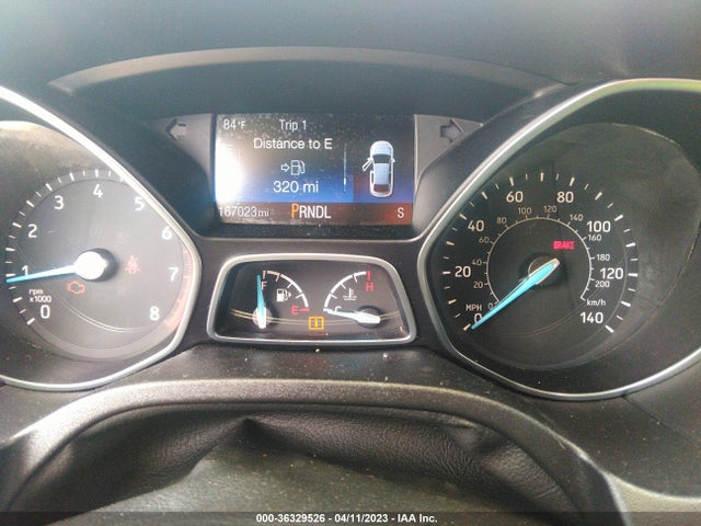 Ford FOCUS SE 2015 1FADP3K20FL324477 Image 8
