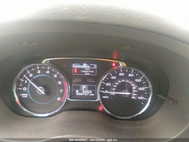 JF2SJAGC6JH554384 Subaru Forester Premium
