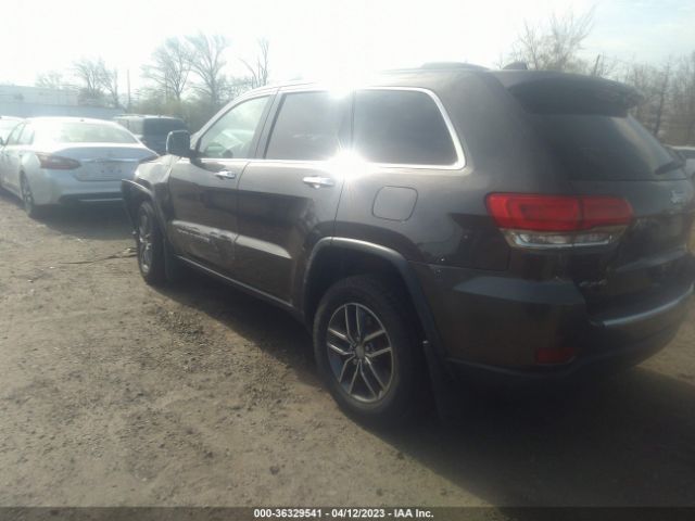 1C4RJFBGXJC108949 Jeep Grand Cherokee Limited