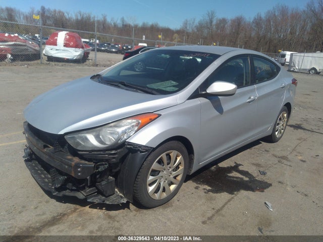 2012 HYUNDAI ELANTRA GLS VIN: 5NPDH4AE1CH078001
