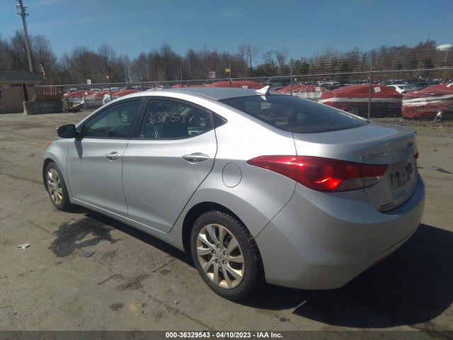 2012 HYUNDAI ELANTRA GLS VIN: 5NPDH4AE1CH078001