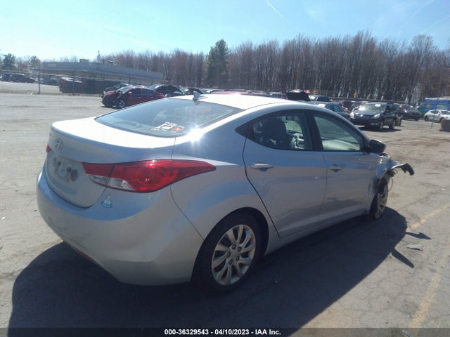 2012 HYUNDAI ELANTRA GLS VIN: 5NPDH4AE1CH078001
