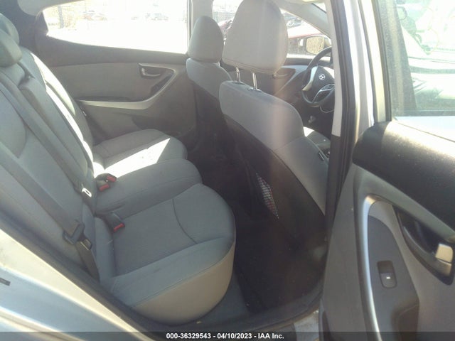 2012 HYUNDAI ELANTRA GLS VIN: 5NPDH4AE1CH078001