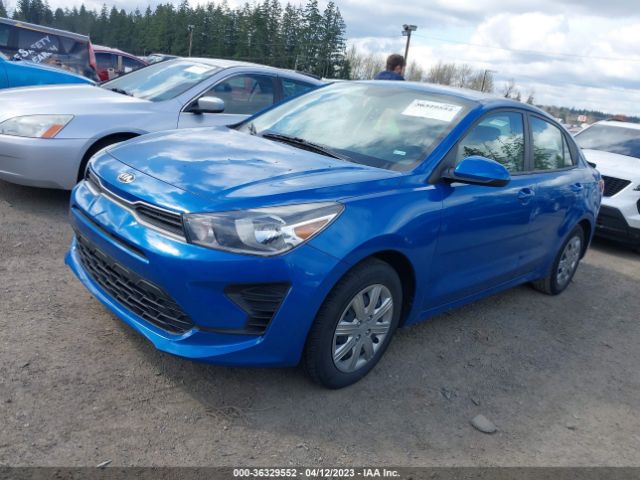 3KPA24AD7ME364789 KIA RIO S