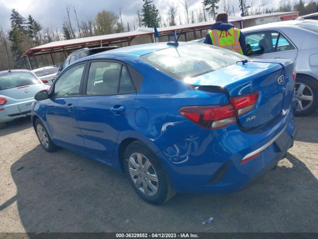 3KPA24AD7ME364789 KIA RIO S