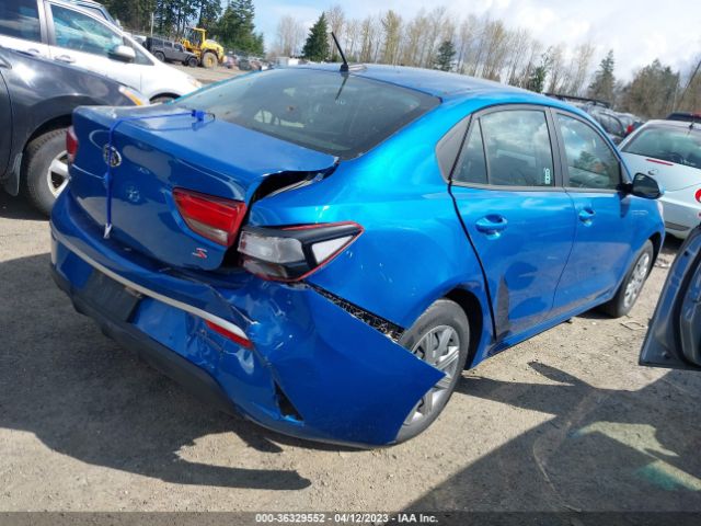 3KPA24AD7ME364789 KIA RIO S