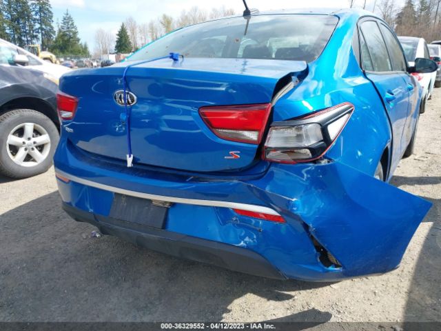 3KPA24AD7ME364789 KIA RIO S