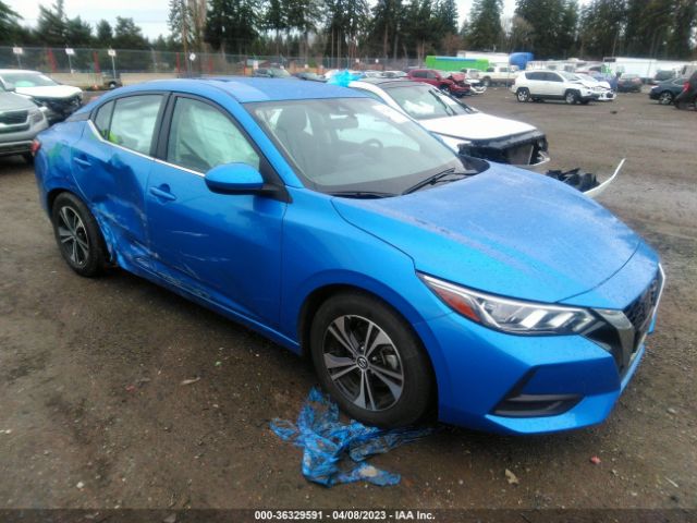 3N1AB8CV7MY303960 auction archive image