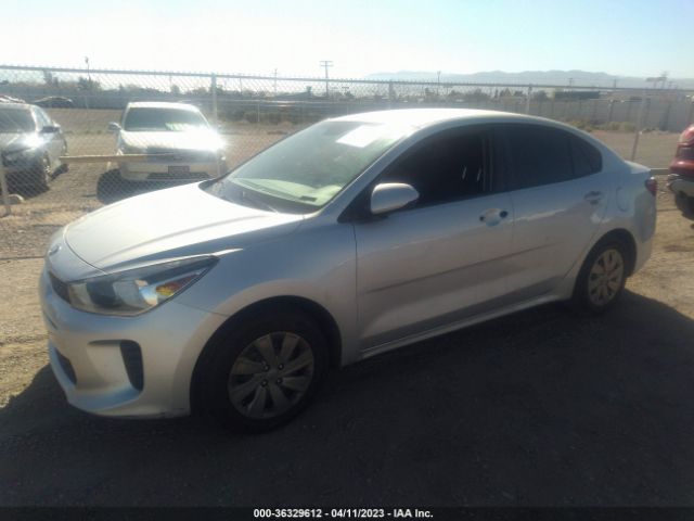 3KPA24AB4KE215493 KIA RIO S