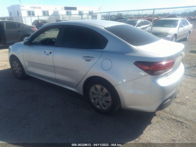 3KPA24AB4KE215493 KIA RIO S