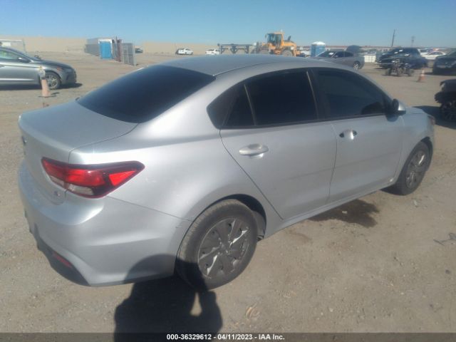 3KPA24AB4KE215493 KIA RIO S