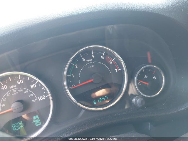 2011 JEEP WRANGLER UNLIMITED SPORT VIN: 1J4BA3H14BL510965