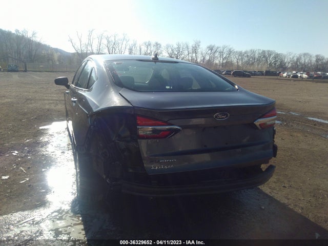 2020 FORD FUSION S VIN: 3FA6P0G71LR106136