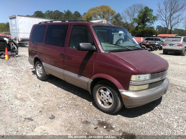 2003 CHEVROLET ASTRO PASSENGER VIN: 1GNDM19X53B131758