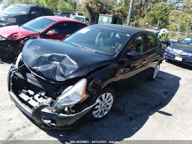 2015 NISSAN SENTRA SV VIN: 3N1AB7AP6FY257345