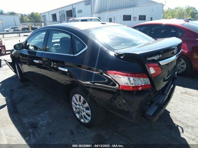 2015 NISSAN SENTRA SV VIN: 3N1AB7AP6FY257345