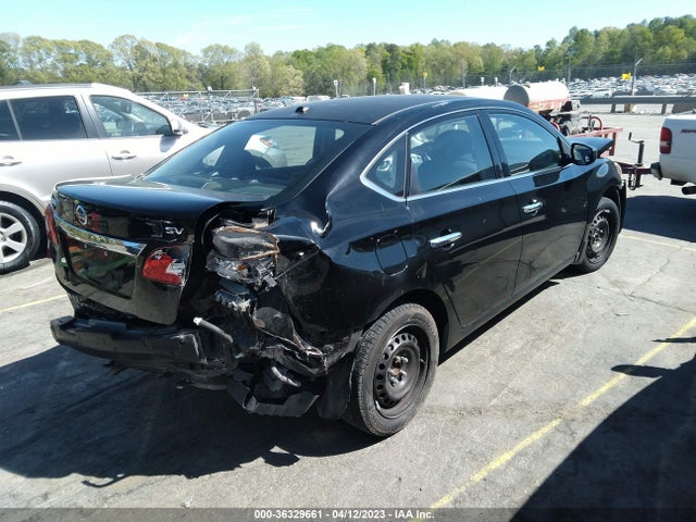 2015 NISSAN SENTRA SV VIN: 3N1AB7AP6FY257345