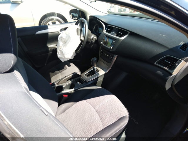 2015 NISSAN SENTRA SV VIN: 3N1AB7AP6FY257345