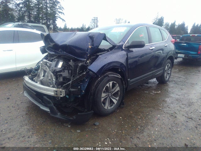 Honda CR-V LX 2017 2HKRW6H37HH210102 Image 2