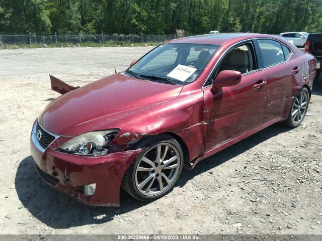 2008 LEXUS IS 250 VIN: JTHBK262585069268