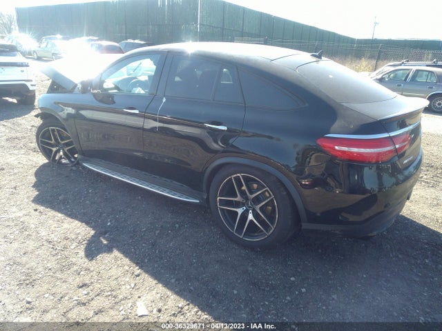 2019 MERCEDES-BENZ GLE AMG GLE 43 VIN: 4JGED6EB8KA137882