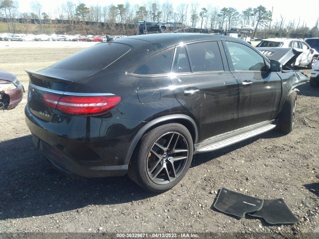 2019 MERCEDES-BENZ GLE AMG GLE 43 VIN: 4JGED6EB8KA137882