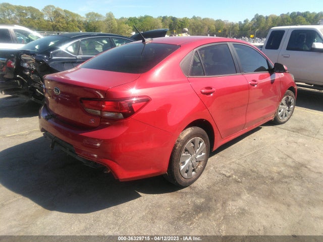 2020 KIA RIO S VIN: 3KPA24AD8LE344002