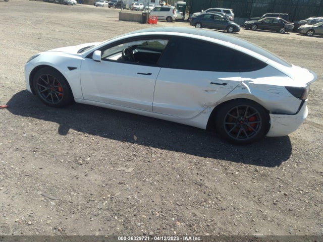 Tesla Model 3 Performance 2021 5YJ3E1EC9MF054802 Image 3