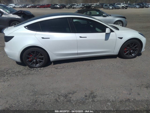 Tesla Model 3 Performance 2021 5YJ3E1EC9MF054802 Image 4