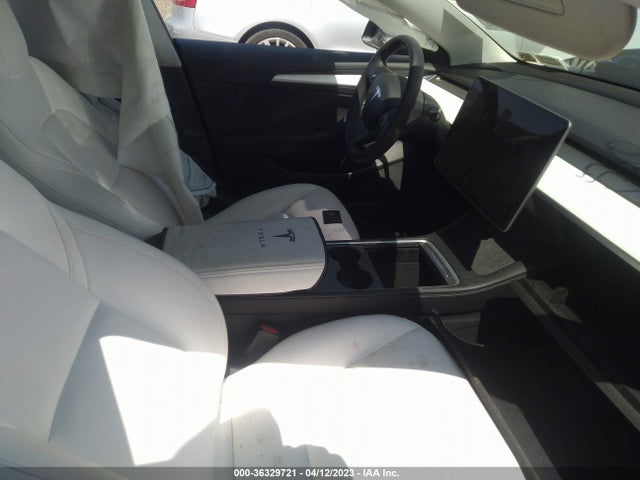 Tesla Model 3 Performance 2021 5YJ3E1EC9MF054802 Image 5