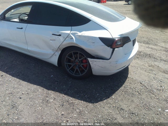 Tesla Model 3 Performance 2021 5YJ3E1EC9MF054802 Image 6