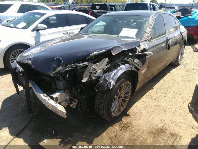 BMW 7 Series 750li 2014 WBAYE8C58ED135699 Image 2