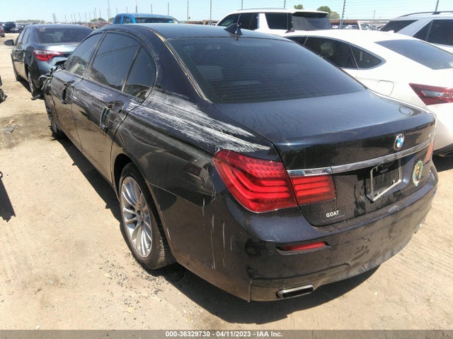 BMW 7 Series 750li 2014 WBAYE8C58ED135699 Image 3