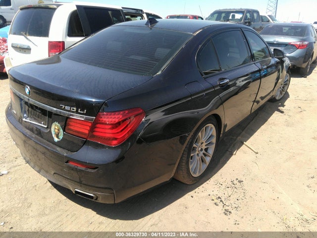 BMW 7 Series 750li 2014 WBAYE8C58ED135699 Image 4