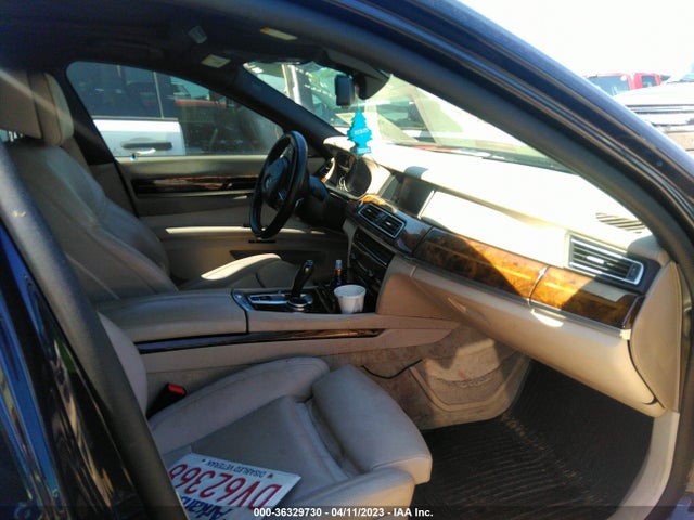 BMW 7 Series 750li 2014 WBAYE8C58ED135699 Image 5
