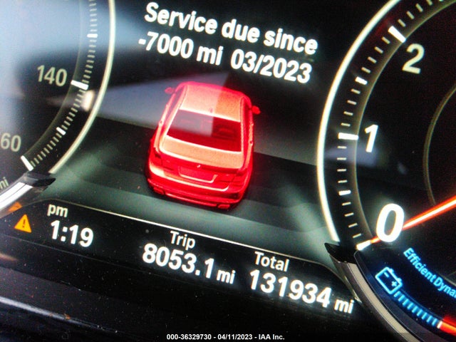 BMW 7 Series 750li 2014 WBAYE8C58ED135699 Image 7