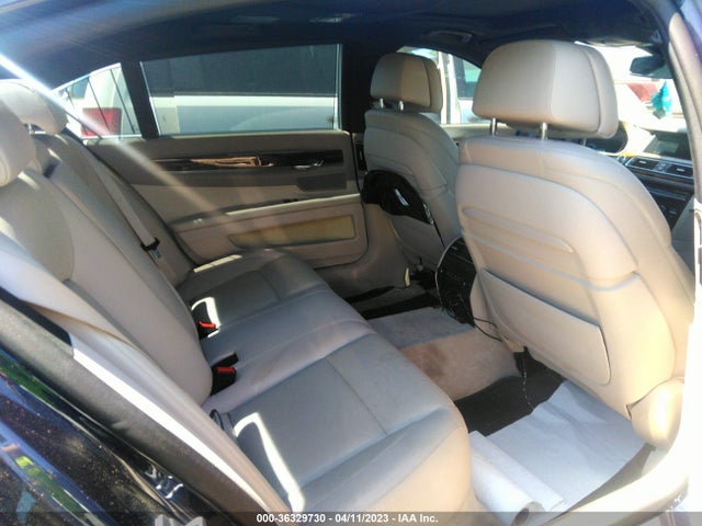 BMW 7 Series 750li 2014 WBAYE8C58ED135699 Image 8