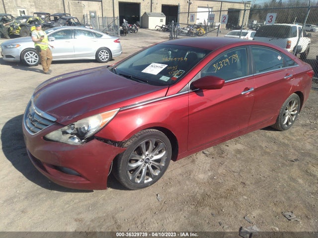 2011 HYUNDAI SONATA SE VIN: 5NPEC4AC4BH306699