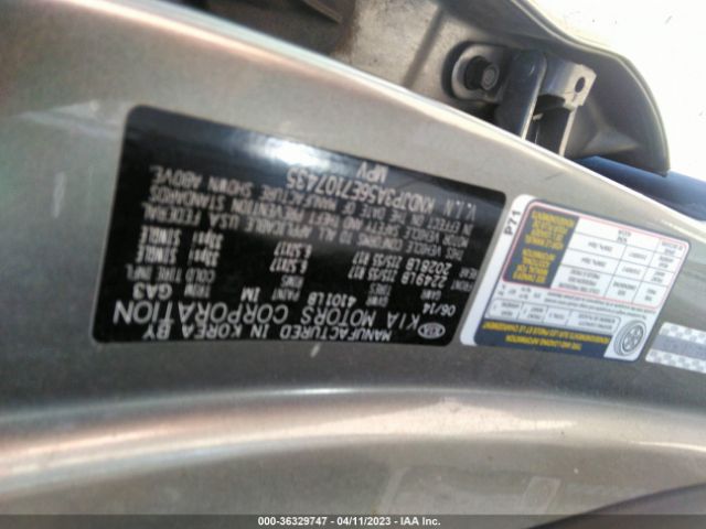 KNDJP3A56E7107435 KIA SOUL +