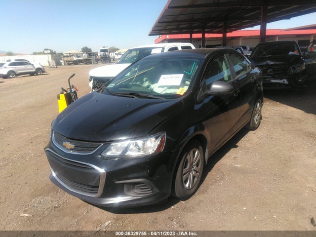 Chevrolet SONIC LS 2017 1G1JB5SH1H4128100 Image 2