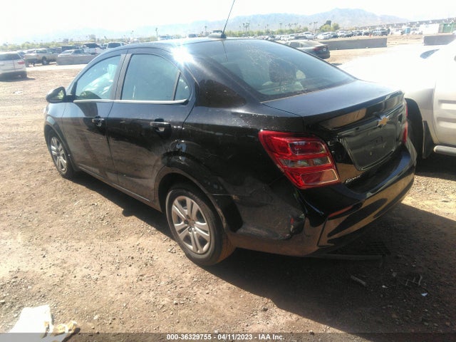 Chevrolet SONIC LS 2017 1G1JB5SH1H4128100 Image 4